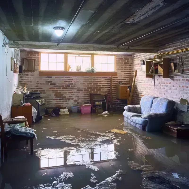 Flooded Basement Cleanup in Forest, MS